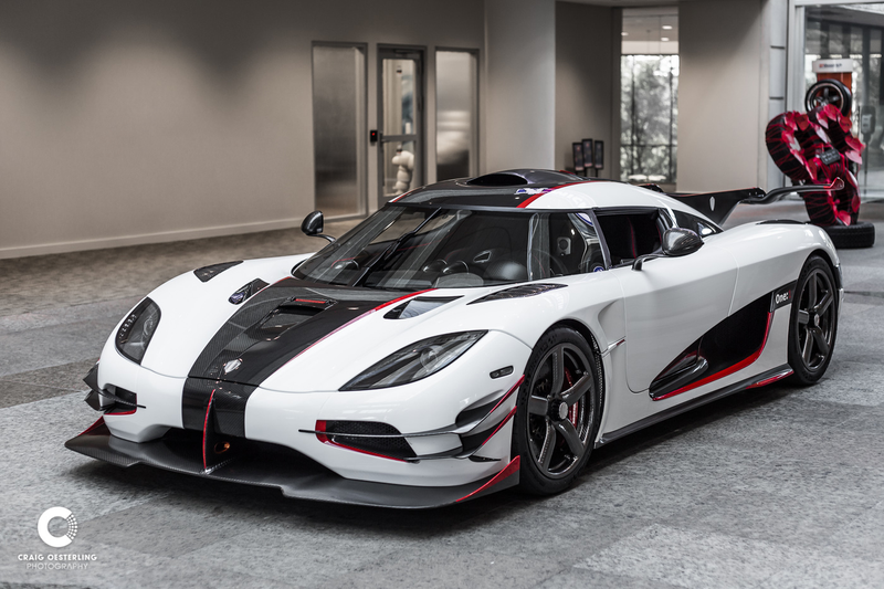 Illustration for article titled Appointment with a Koenigsegg One:1